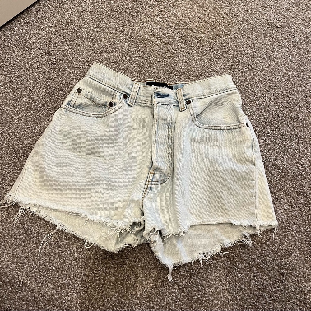 Vintage Levi’s Reformation reworked cut off shorts